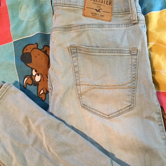 Hollister light blue jeans - Picture 1 of 4